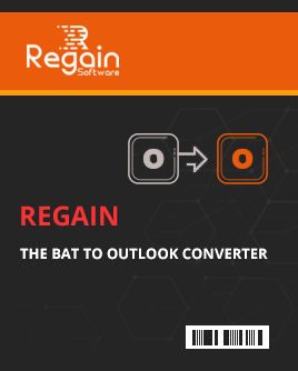 Regain The Bat to Outlook Converter