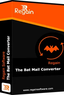 The Bat! Mail to PST Converter box