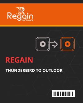 Regain Thunderbird to Outlook Converter