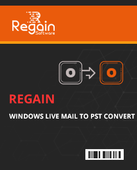 Regain Windows Live Mail to PST Converter