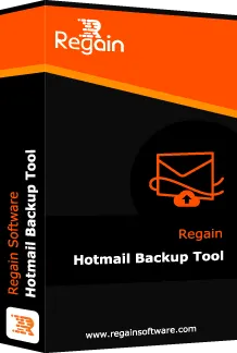Regain Outlook.com Hotmail Backup and Migration tool Box
