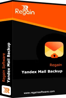 Regain Yandex Mail Backup Software Box