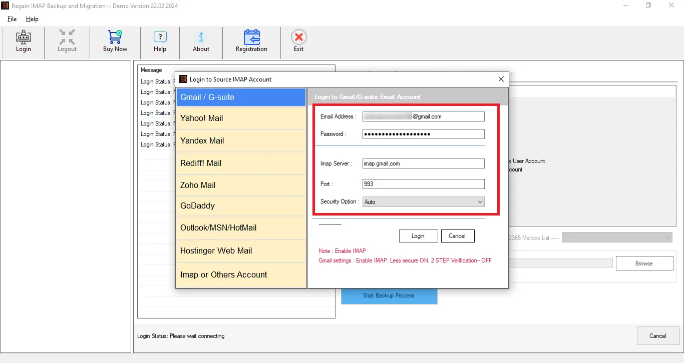 enter centurylink login details