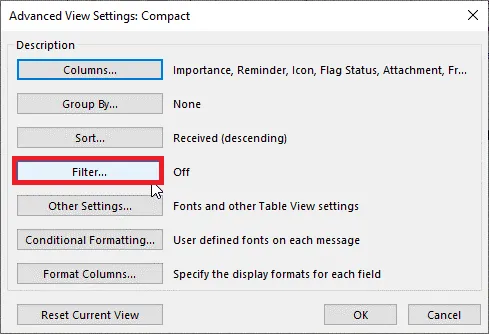 Restore Disappeared Outlook Emails