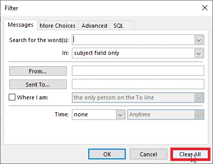 Restore Missing Emails in Outlook