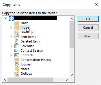 Recover Missing Emails in Outlook