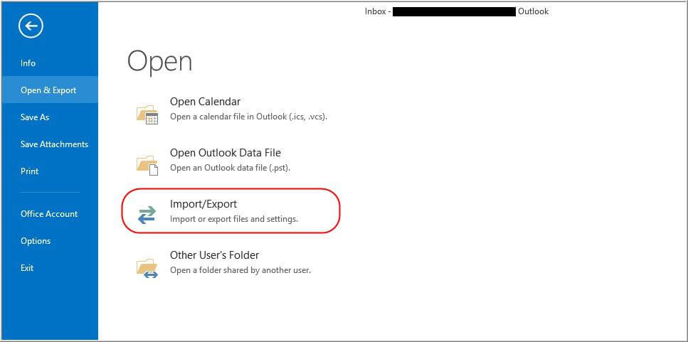 Migrate Offline OST to PST