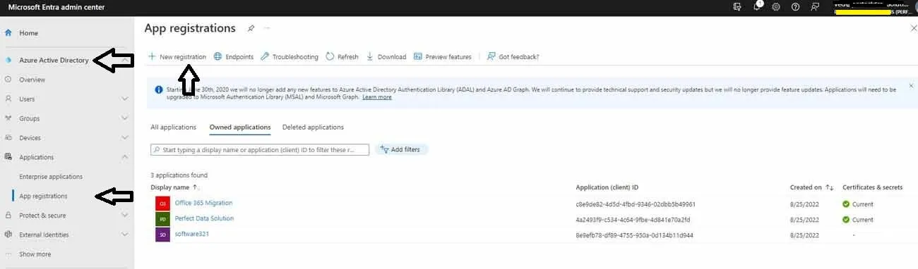 Login to Microsoft Azure Portal