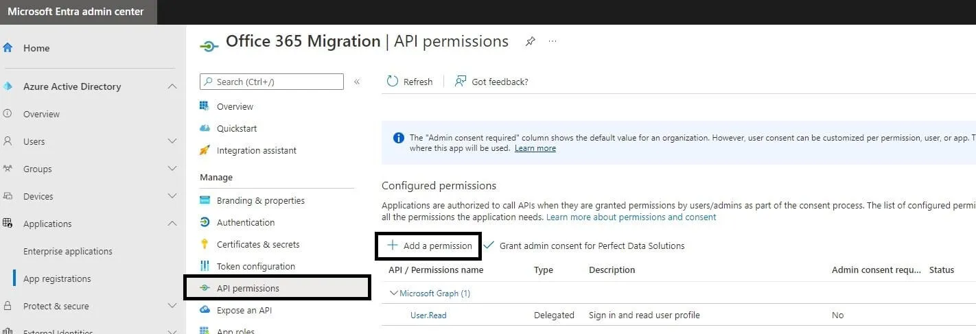 API Permission